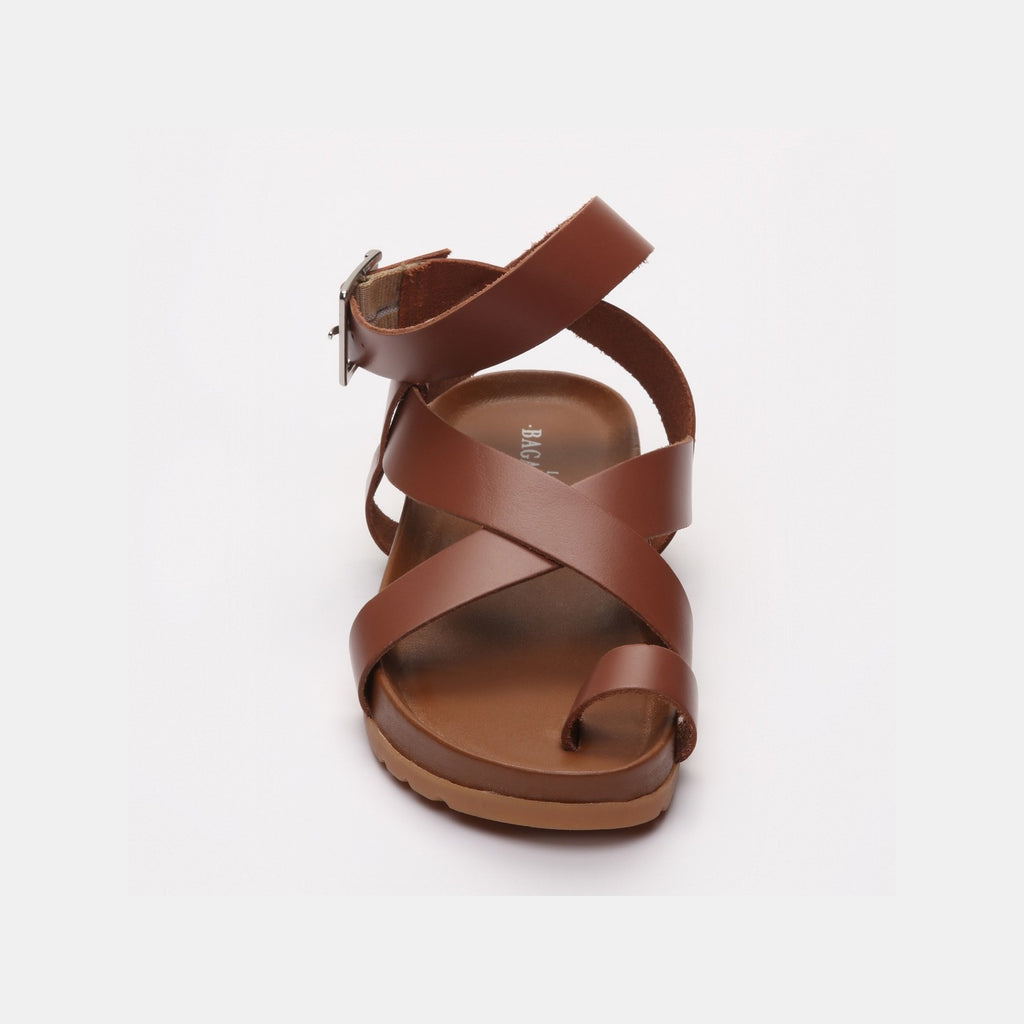 Sandales Tendances Vian - Cognac