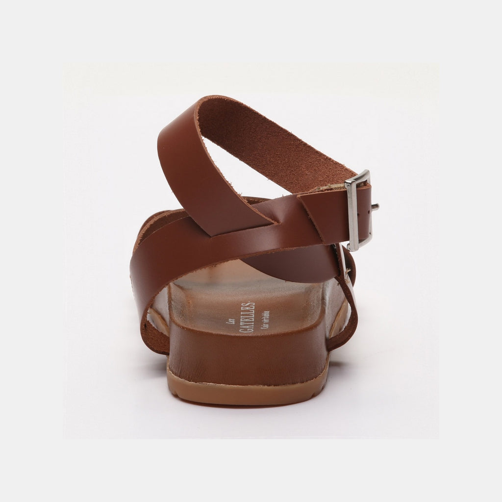 Sandales Tendances Vian - Cognac