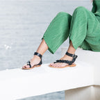 Sandalias Lee - Negro