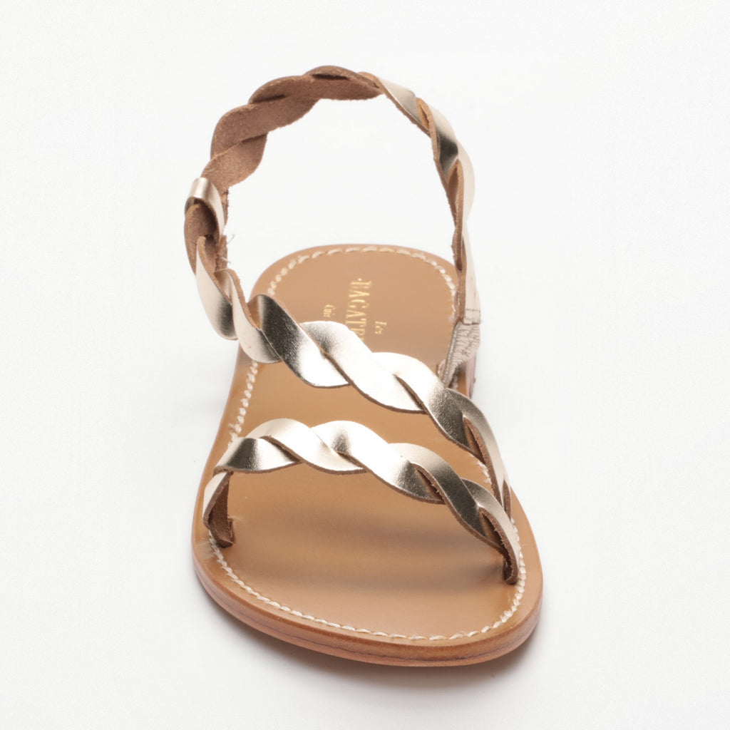 Sandales Maria - Or
