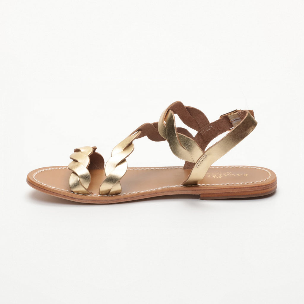 Sandales Arianna Dark Gold