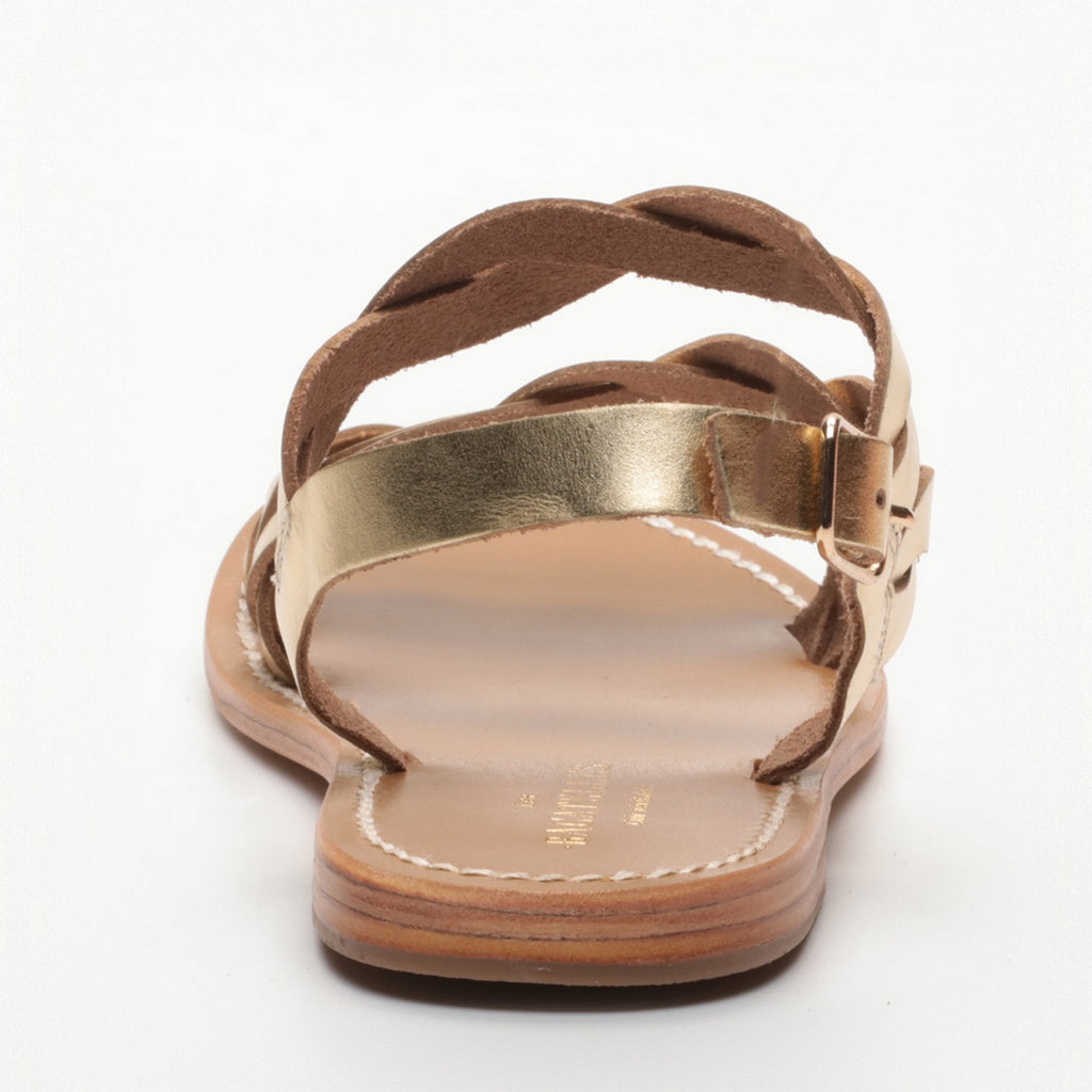 Sandales Arianna Dark Gold