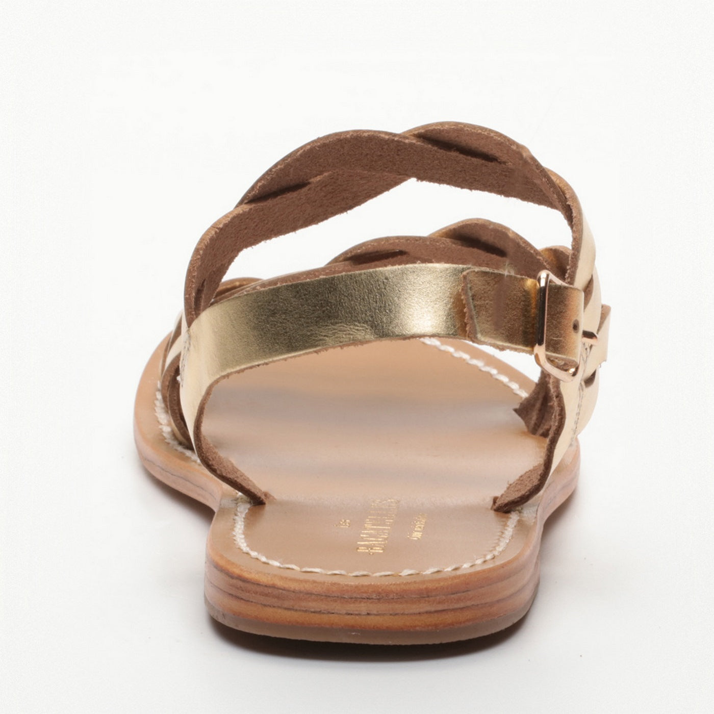 Sandales Arianna Dark Gold