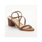 Georgianna Heeled Sandals - Camel