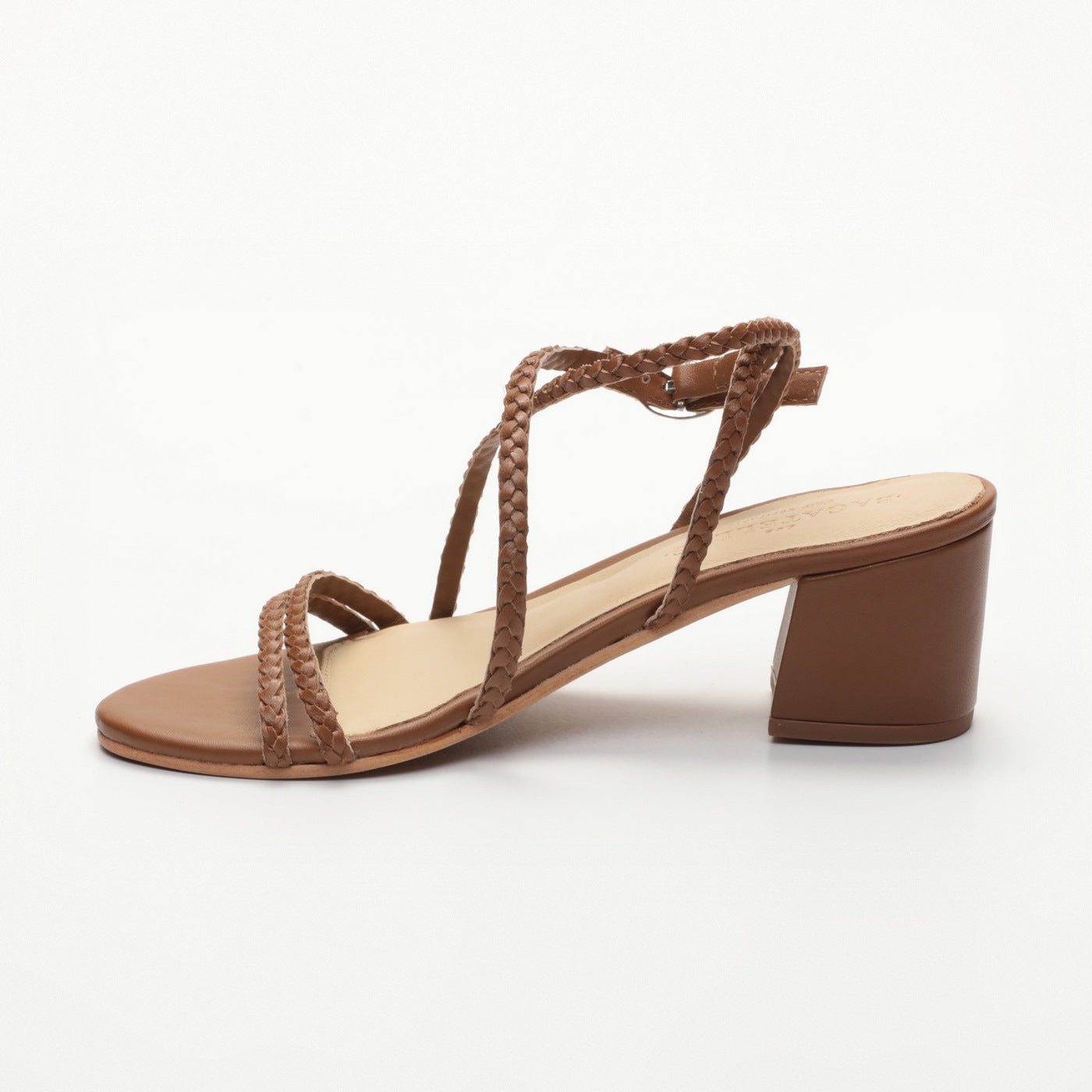 Georgianna Heeled Sandals - Camel