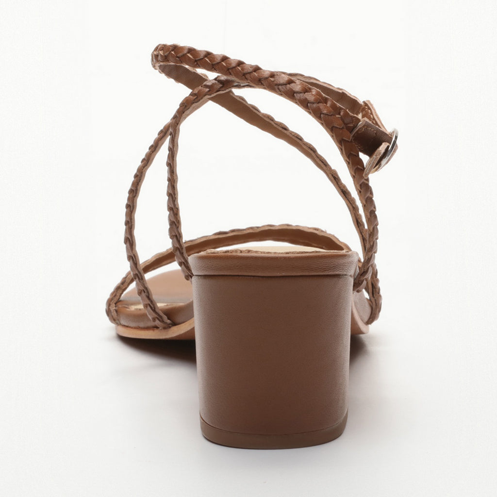 Georgianna Heeled Sandals - Camel