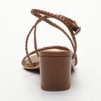 Georgianna Heeled Sandals - Camel