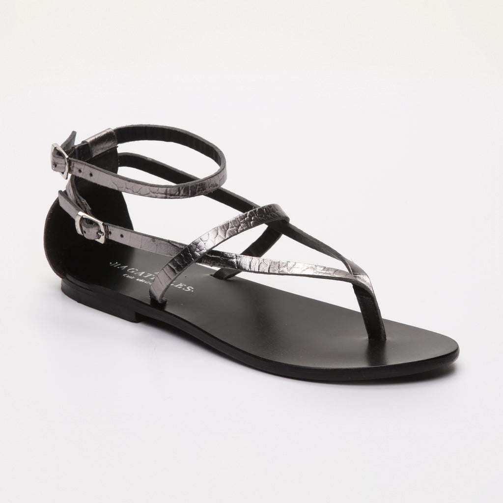 Sandales Mosholu - Pewter Croco