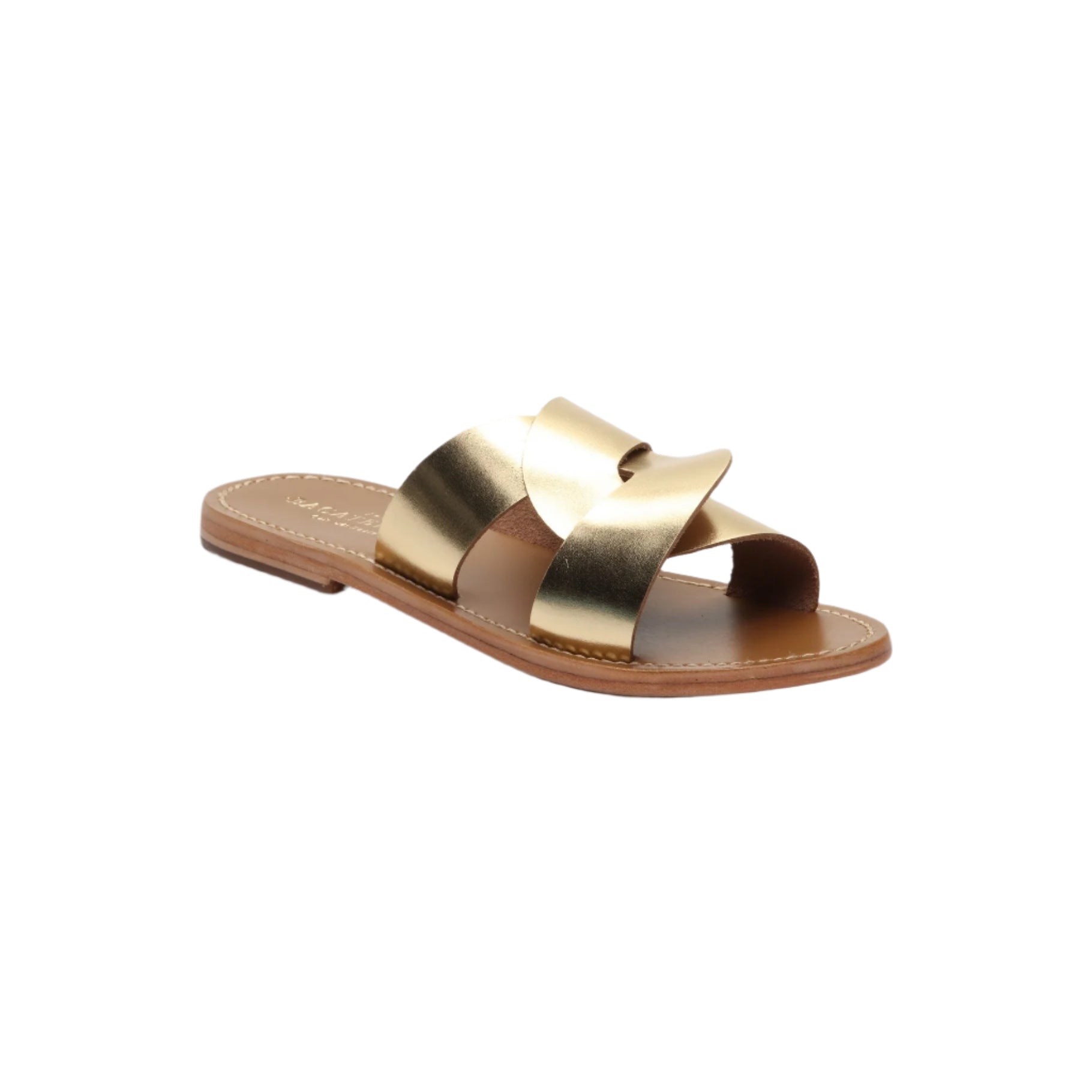 Aditri Mules - Dark Gold