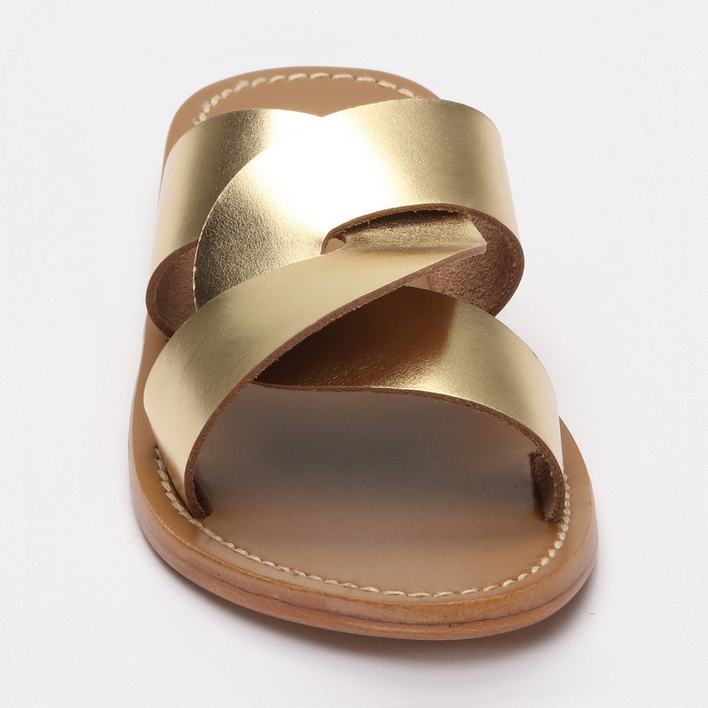 Aditri Mules - Dark Gold