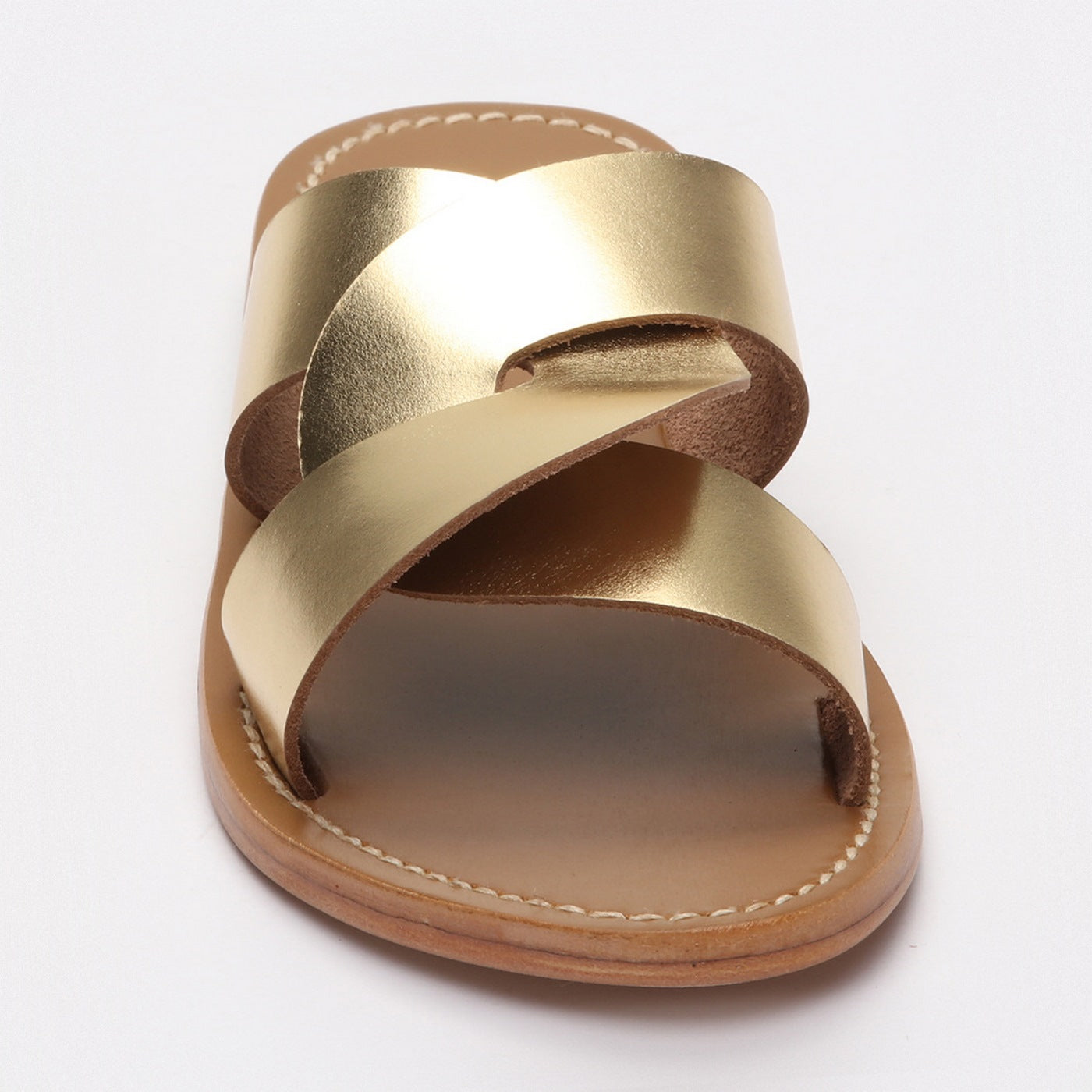 Aditri Mules - Dark Gold