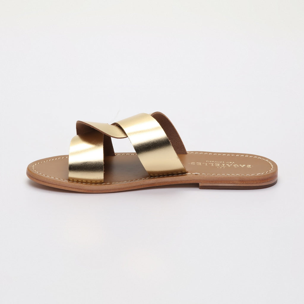 Aditri Mules - Dark Gold