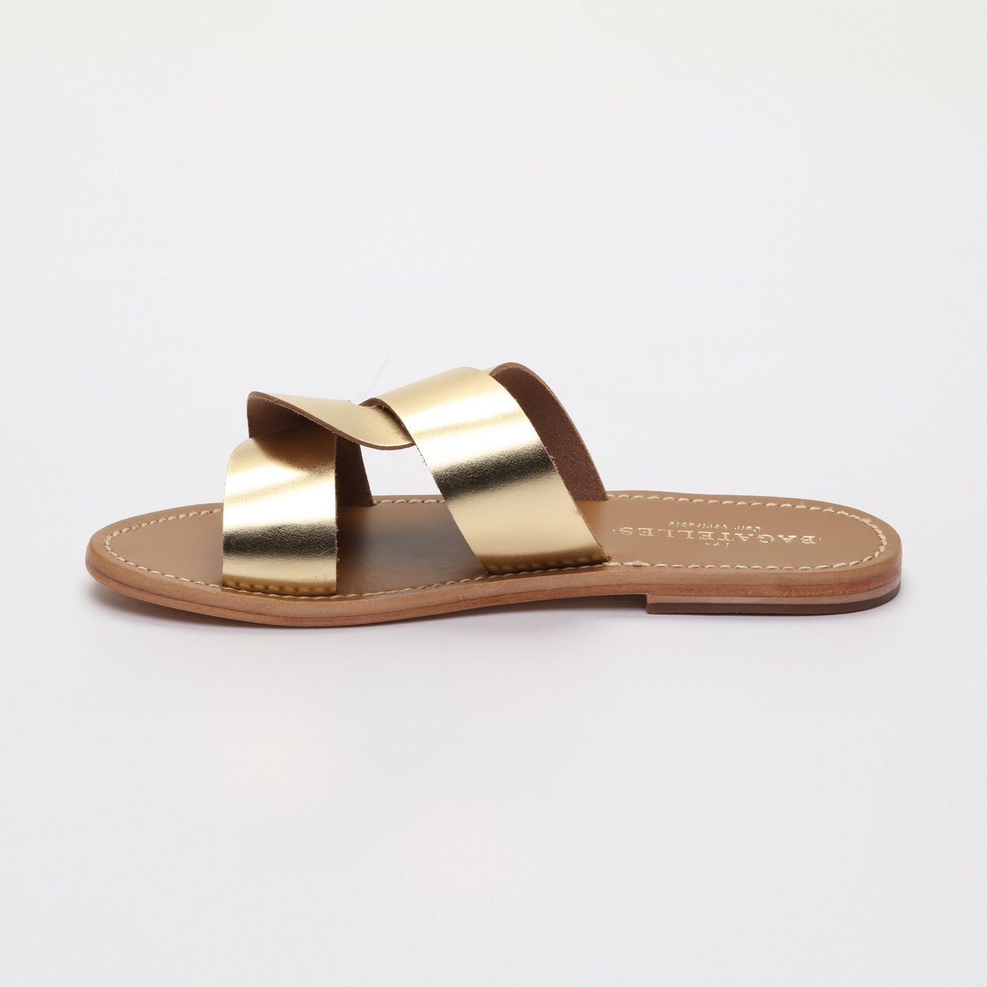 Aditri Mules - Dark Gold