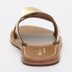 Aditri Mules - Dark Gold