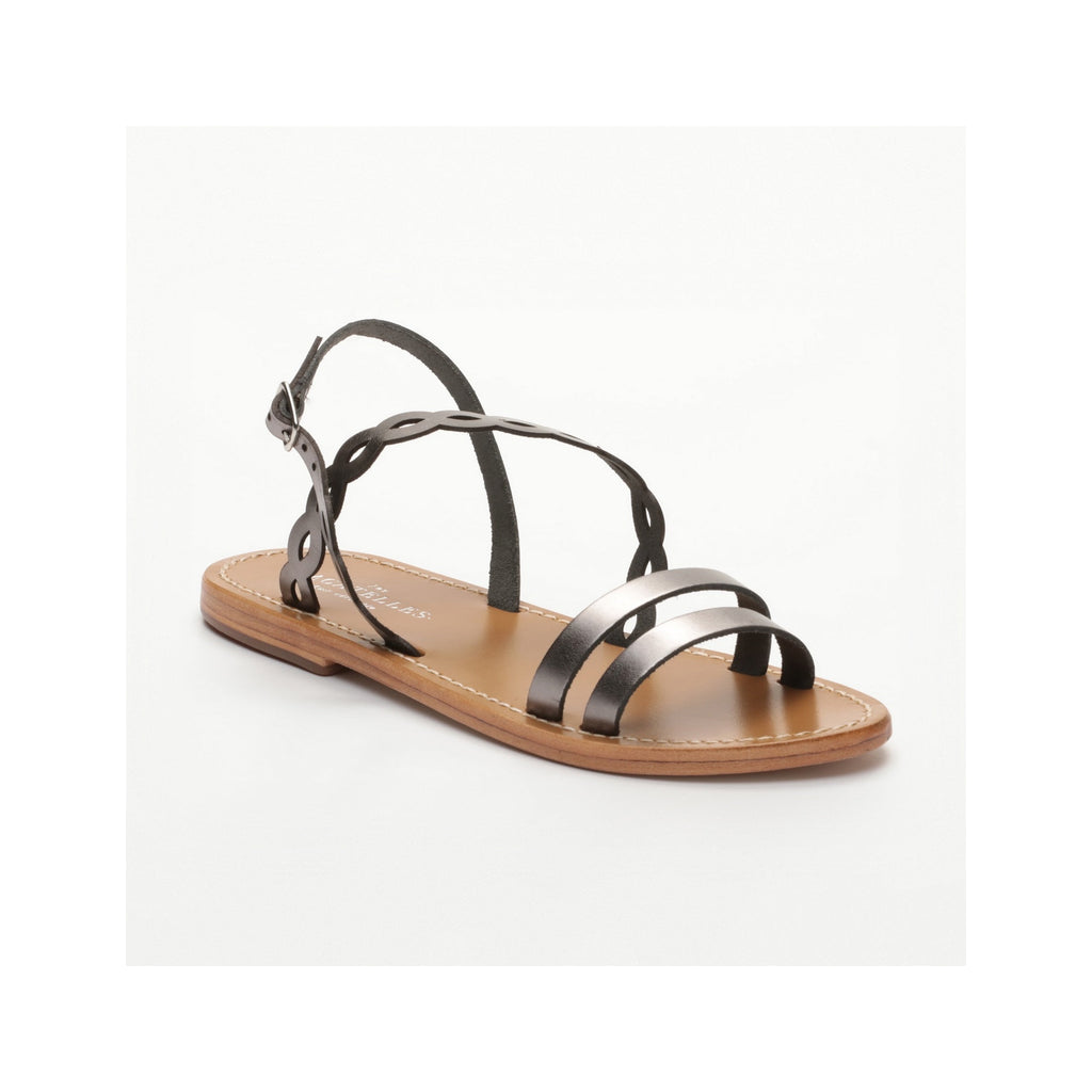 Agrata Sandals - Pewter