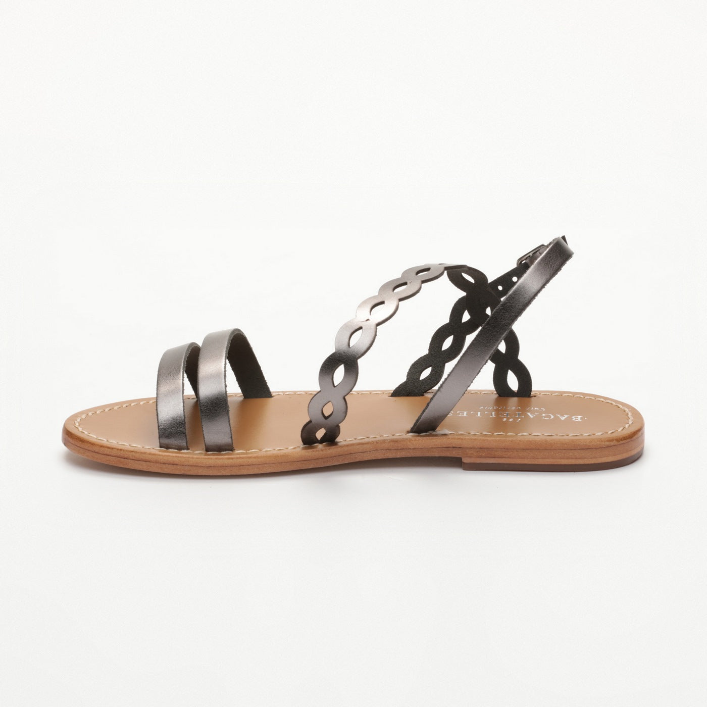 Agrata Sandals - Pewter