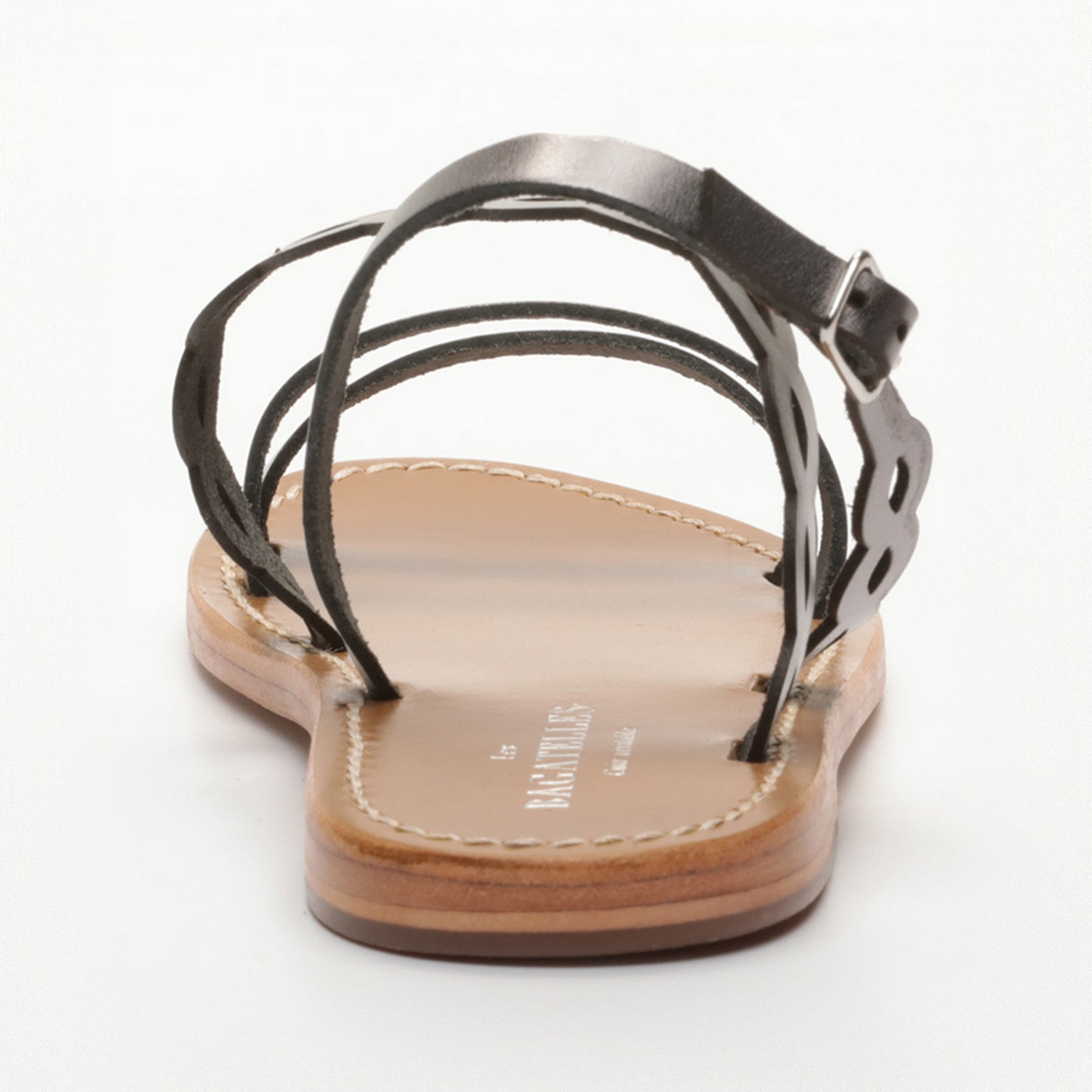 Agrata Sandals - Pewter