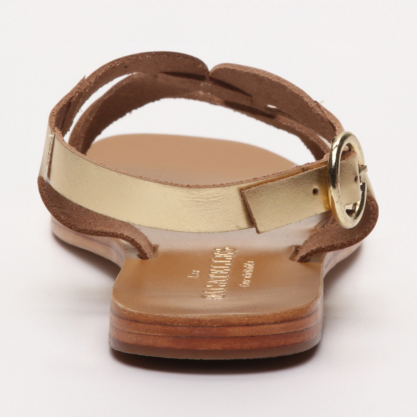Sandales Akhila - Dark Gold