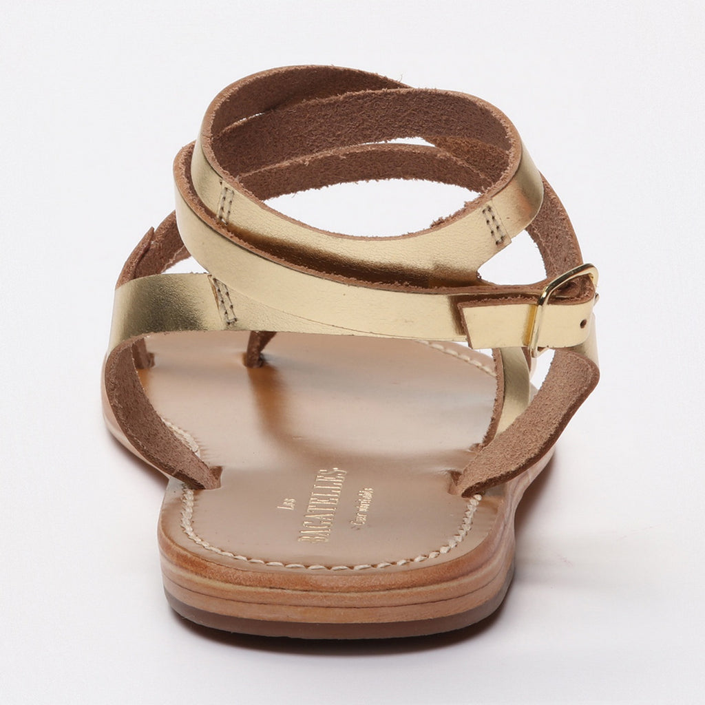 Sandales Chandhini - Dark Gold