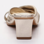 Sandales A Talons Coahoma - Platinium