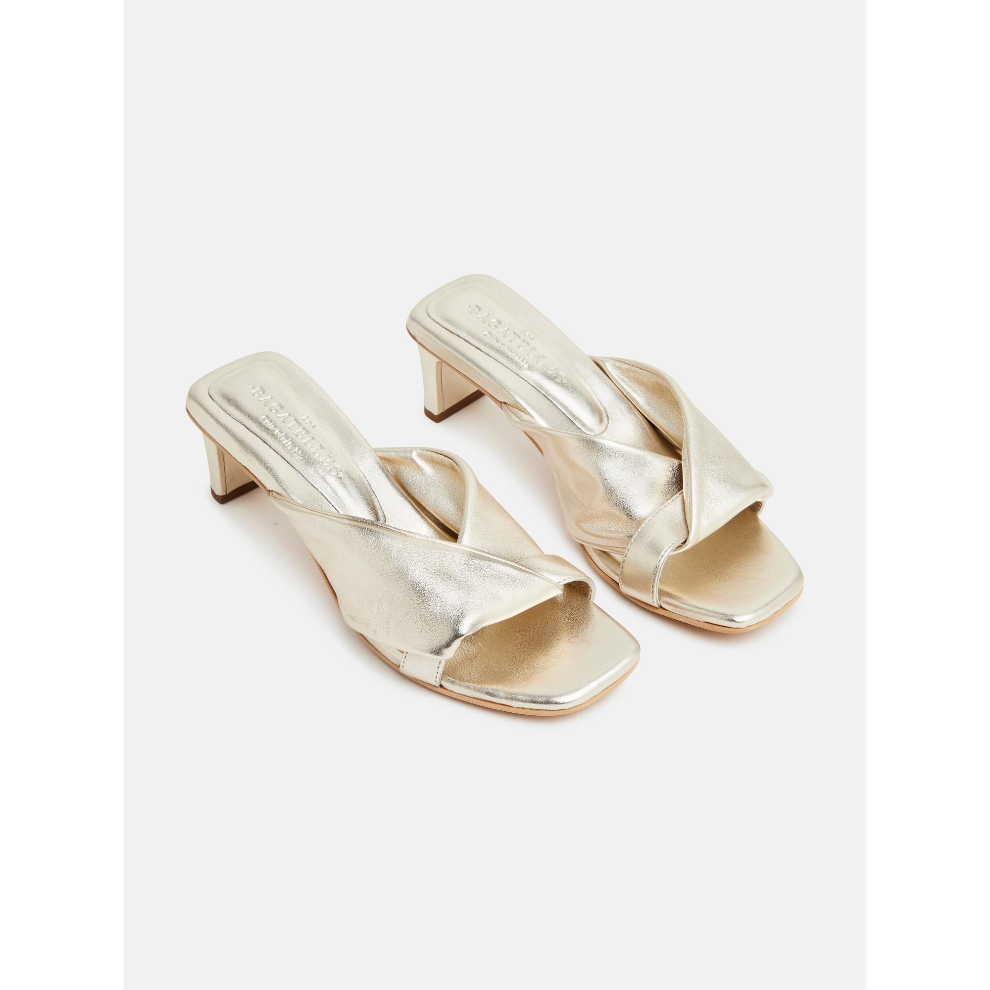 Sandales A Talons Coahoma - Platinium