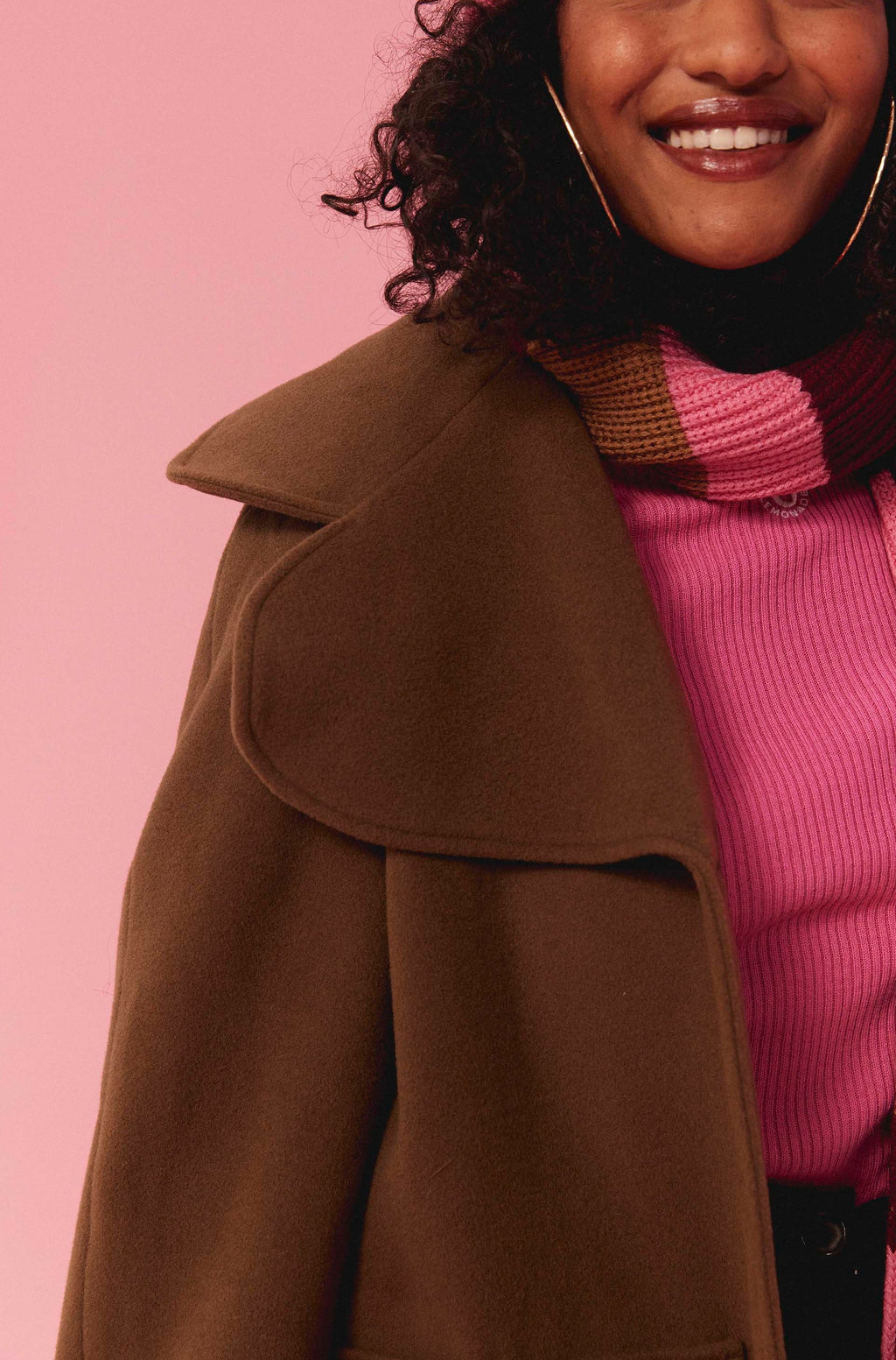 Manteau Ginou - Tabac