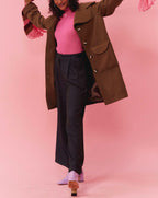 Manteau Ginou - Tabac