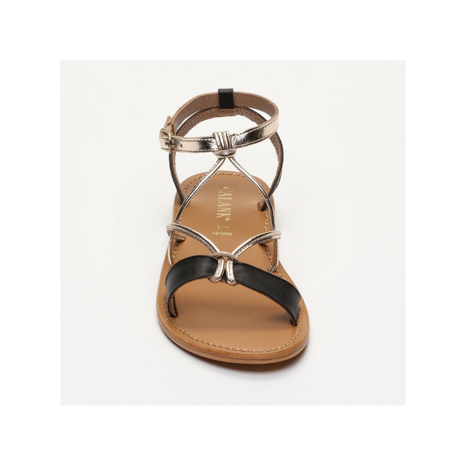 Sandalias Zelica - Negro