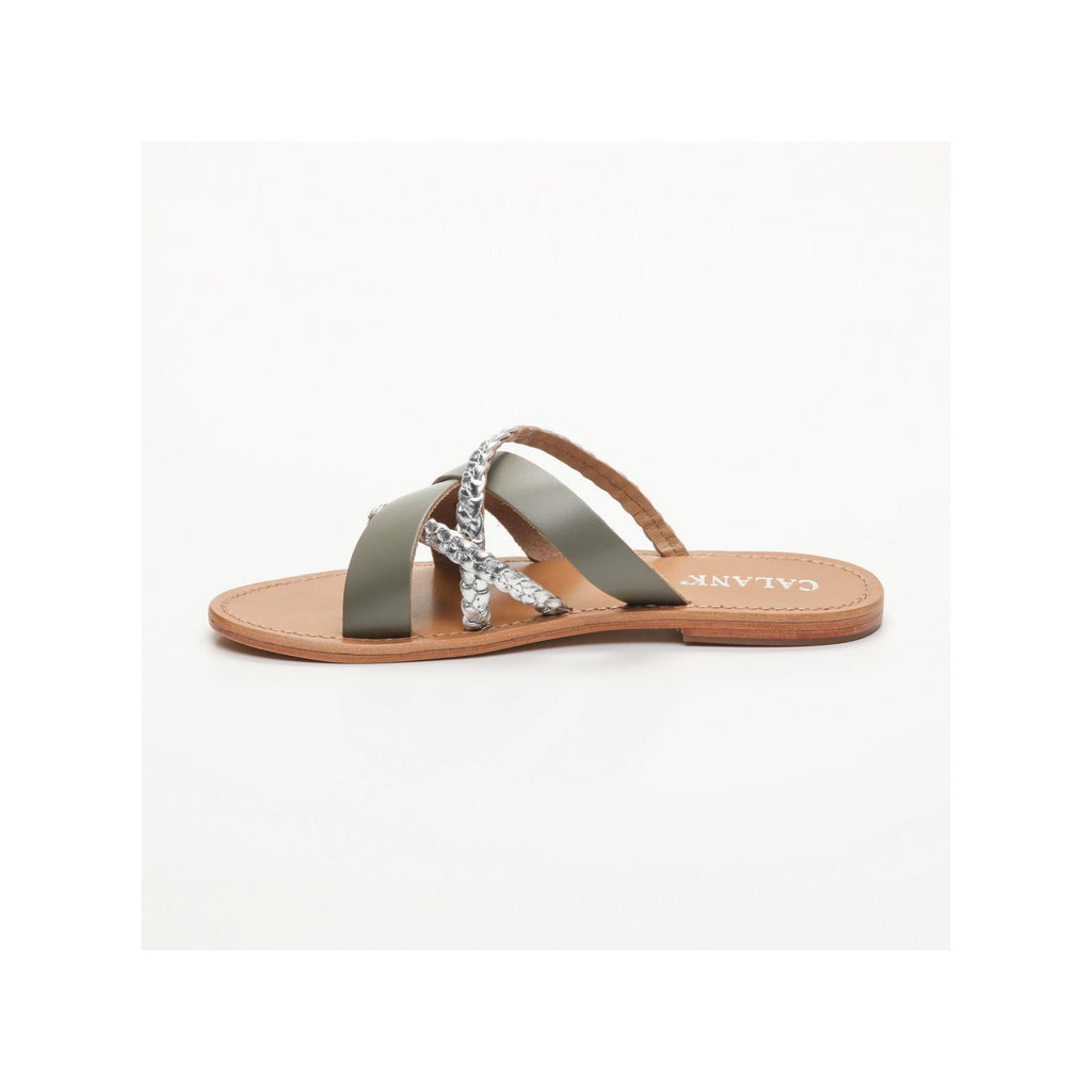 Mules Kineks - Caqui / Plata