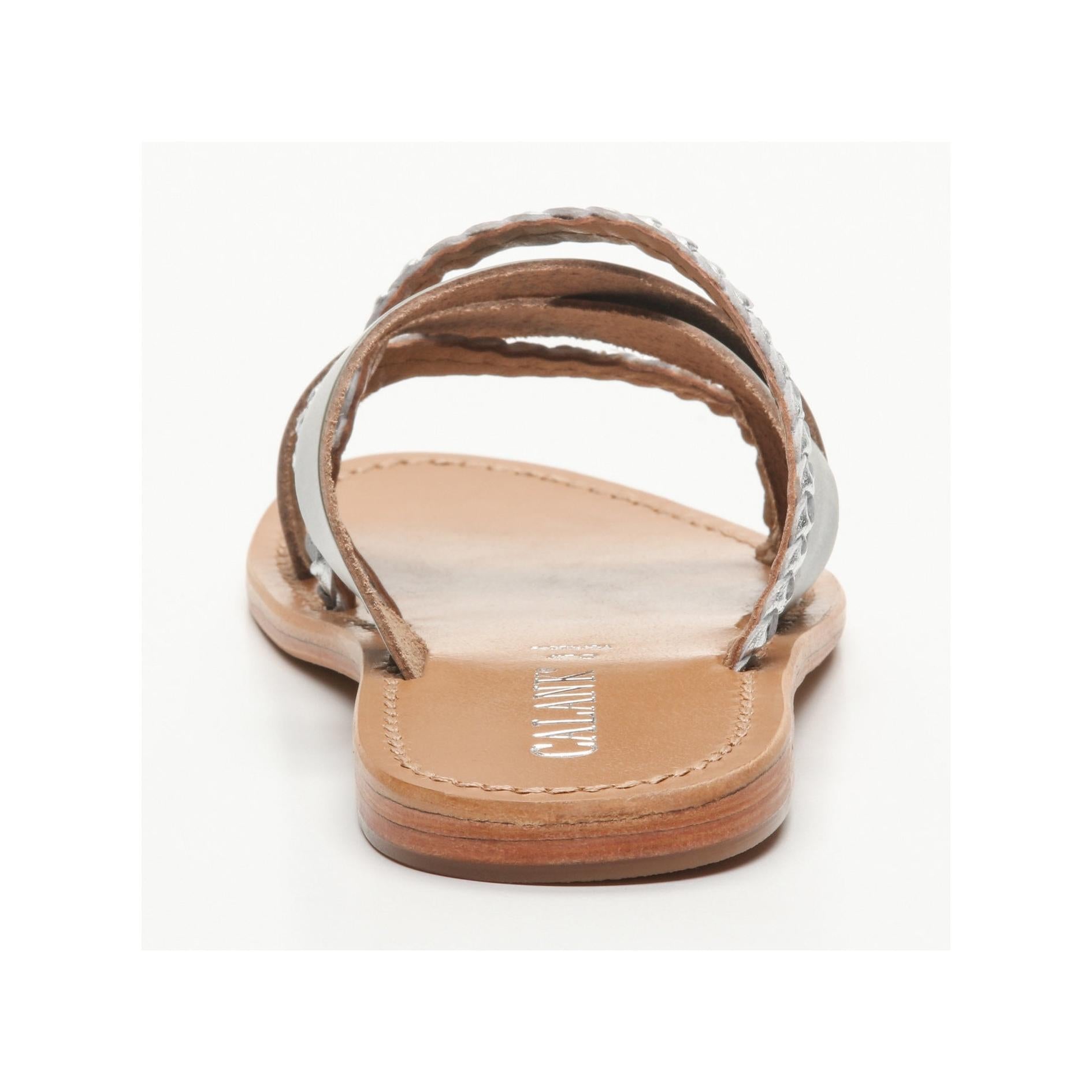 Mules Kineks - Caqui / Plata