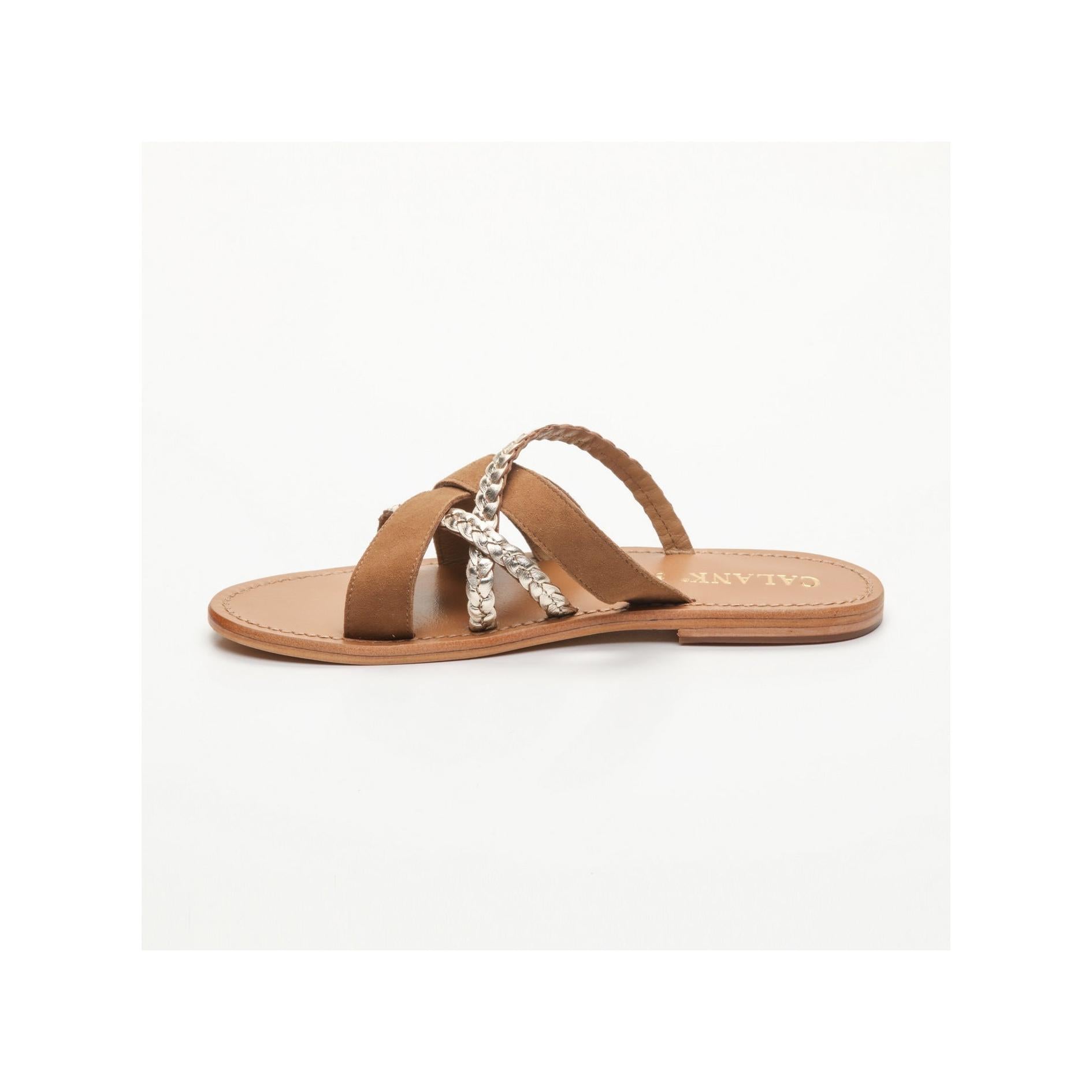 Kineks Mules - Gold