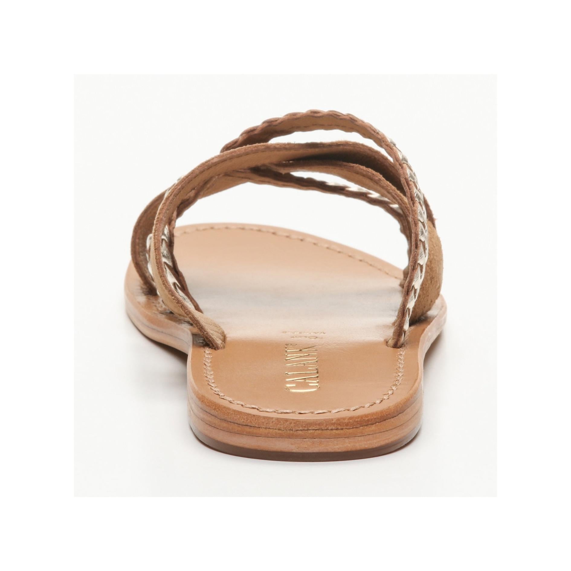 Kineks Mules - Gold