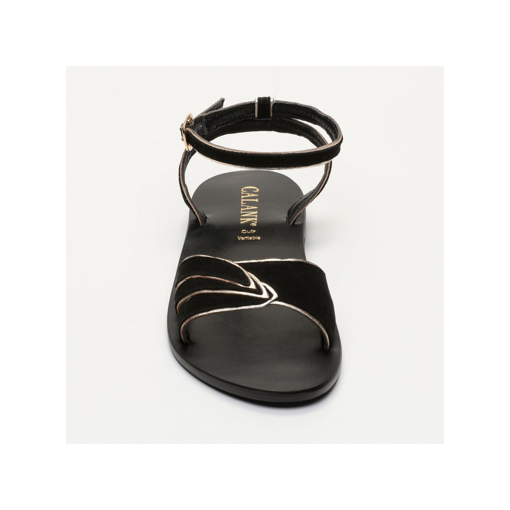 Calank - Sandalias Malina - Negro