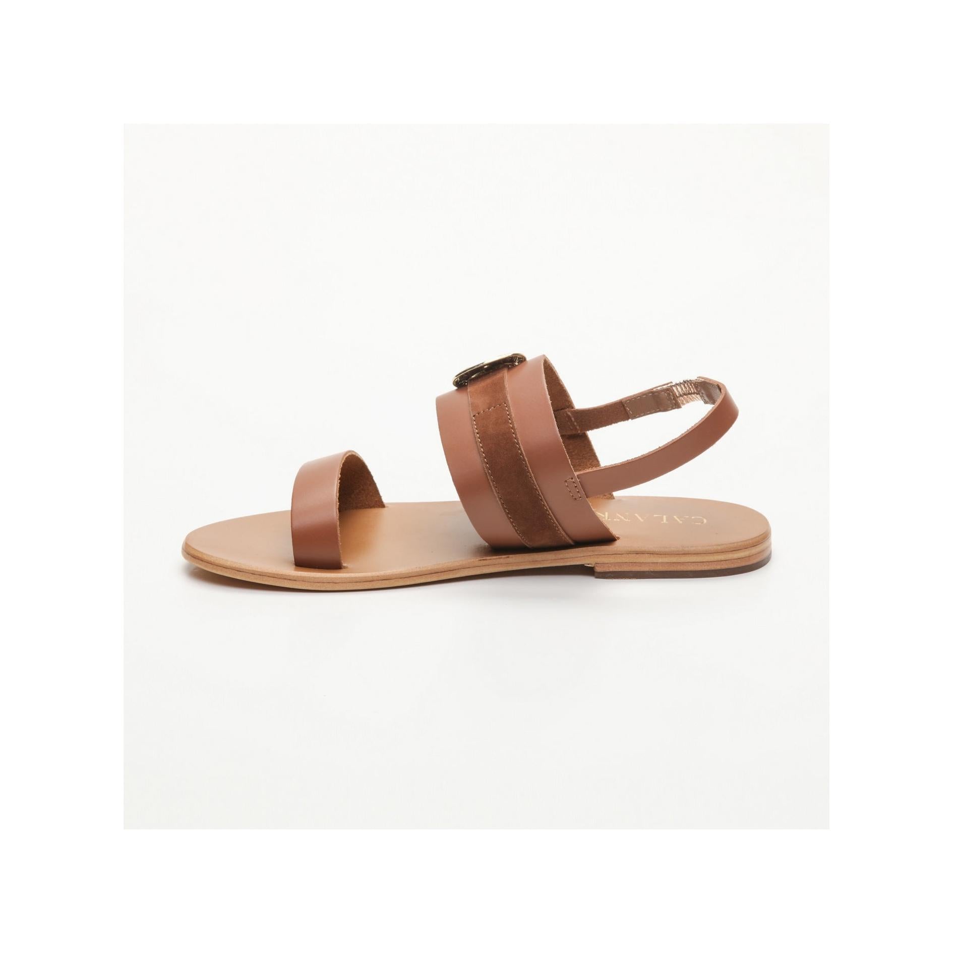 Calank - Southern Trend Sandals - Brown