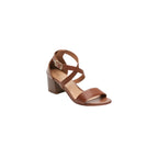 Sandalias Tacón Idoa - Camel