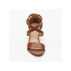Sandalias Tacón Idoa - Camel