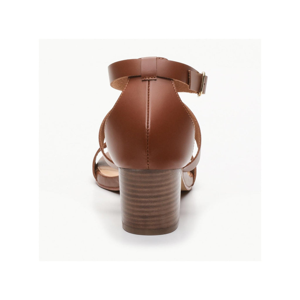 Sandalias Tacón Idoa - Camel