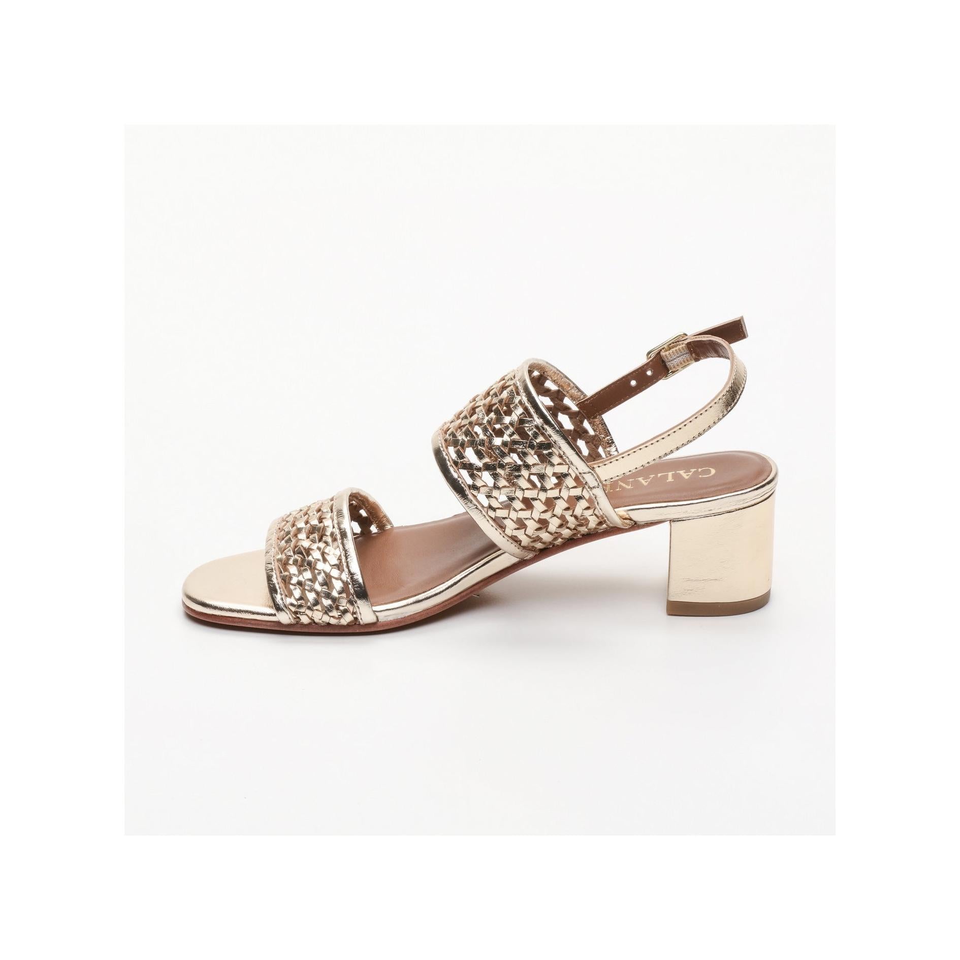 Calank - Lorea heels - Gold