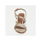 Mahala Heeled Sandals - Gold