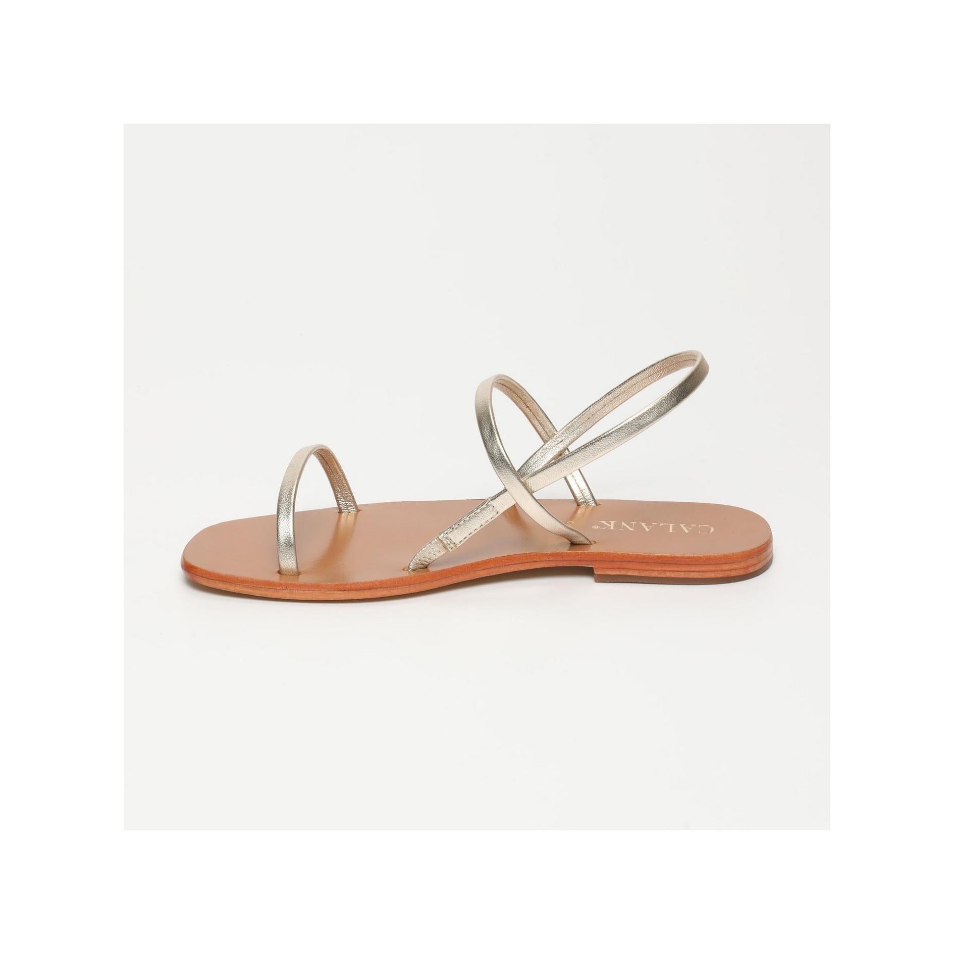 Sandals - Dorrin - Gold
