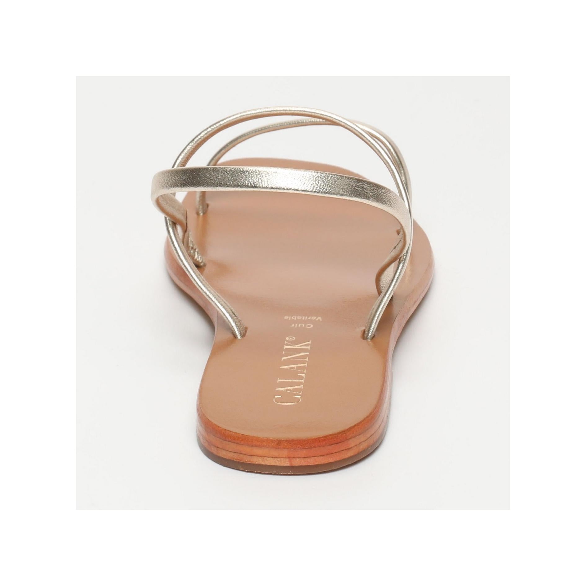 Sandals - Dorrin - Gold
