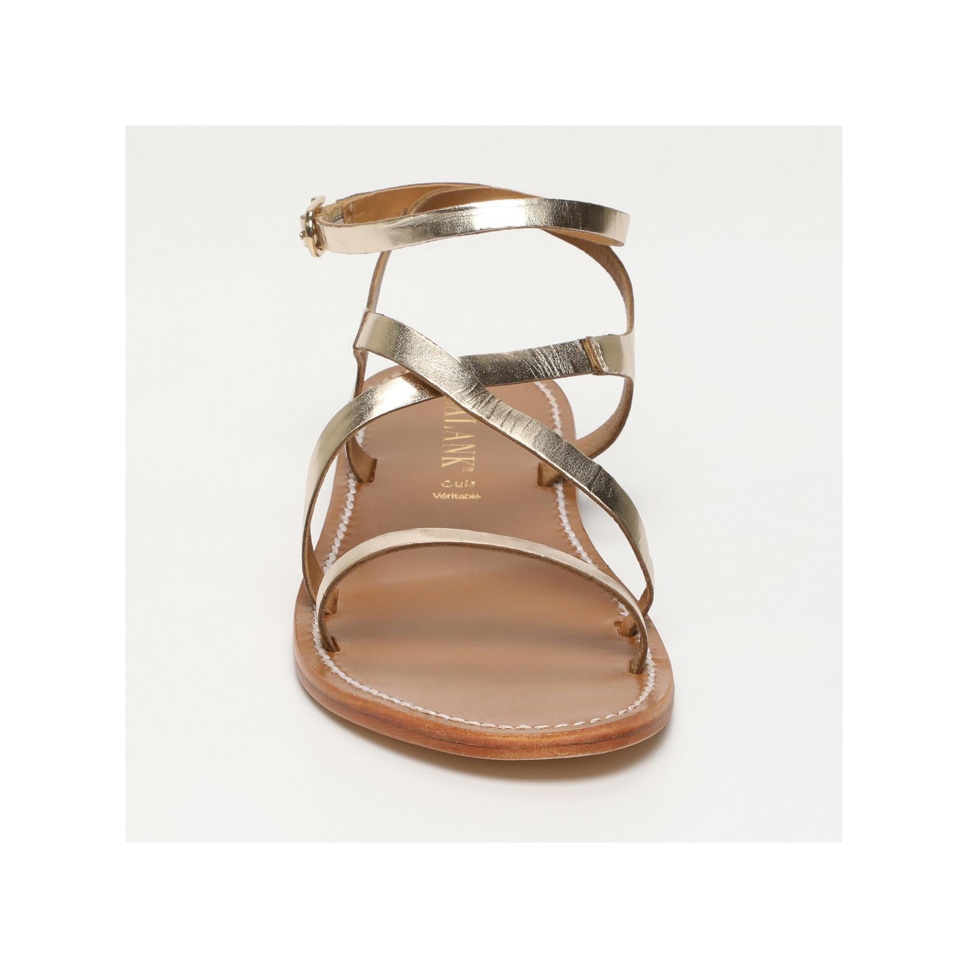 Calank - Ariana Sandals - Gold