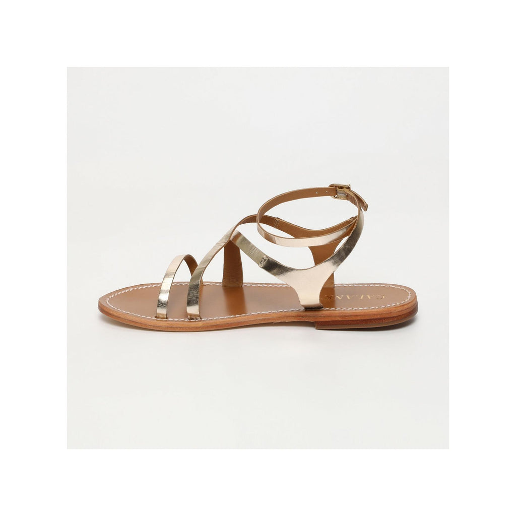 Calank - Ariana Sandals - Gold