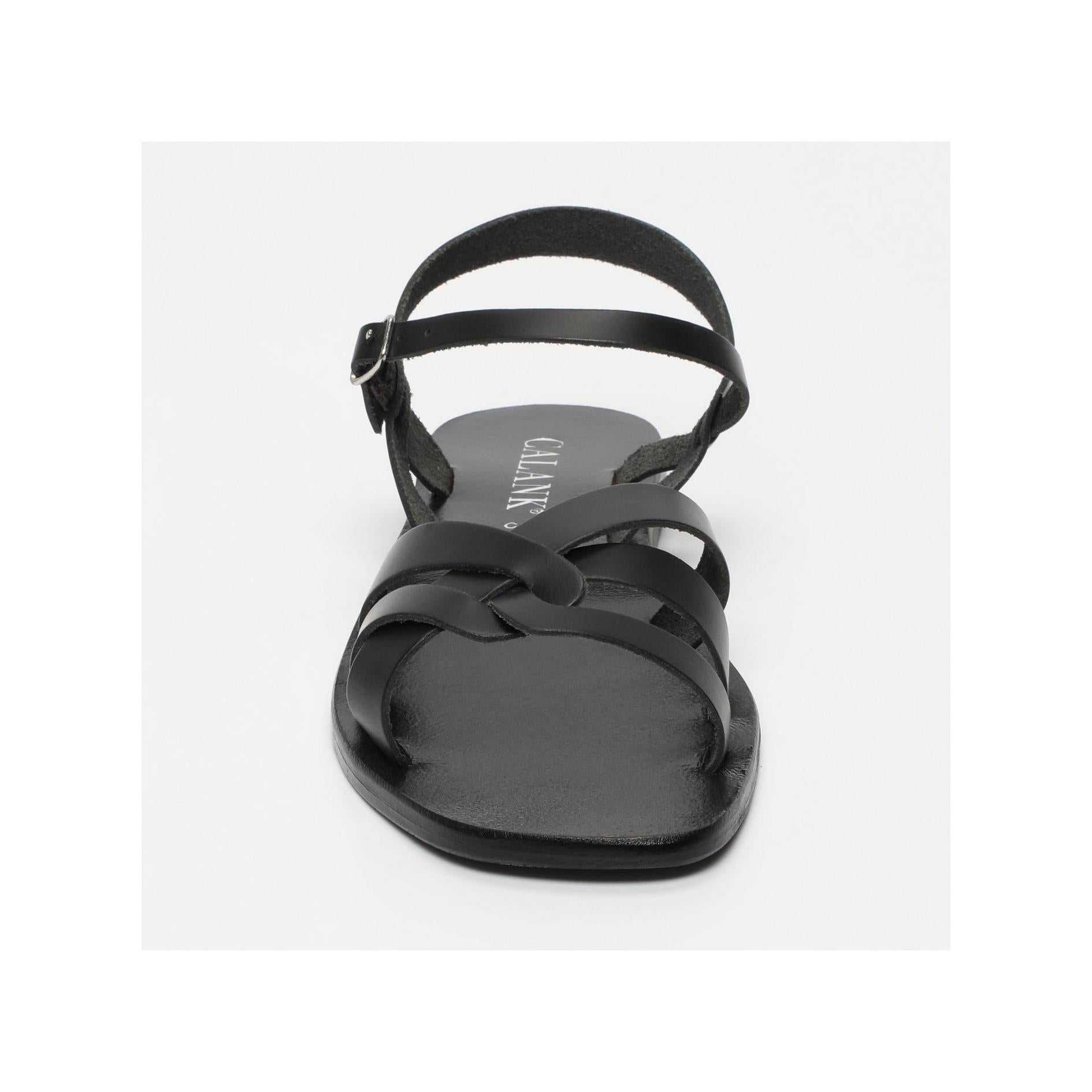 Sandalias de moda de otoño - Negro