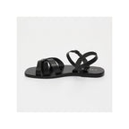 Sandalias de moda de otoño - Negro