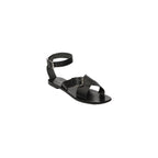 Nevaeh Ankle Strap Sandals - Black