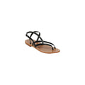 Sandalias Entre Dedos - Cora - Negro