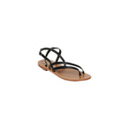 Sandalias Entre Dedos - Cora - Negro