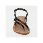 Sandalias Entre Dedos - Cora - Negro