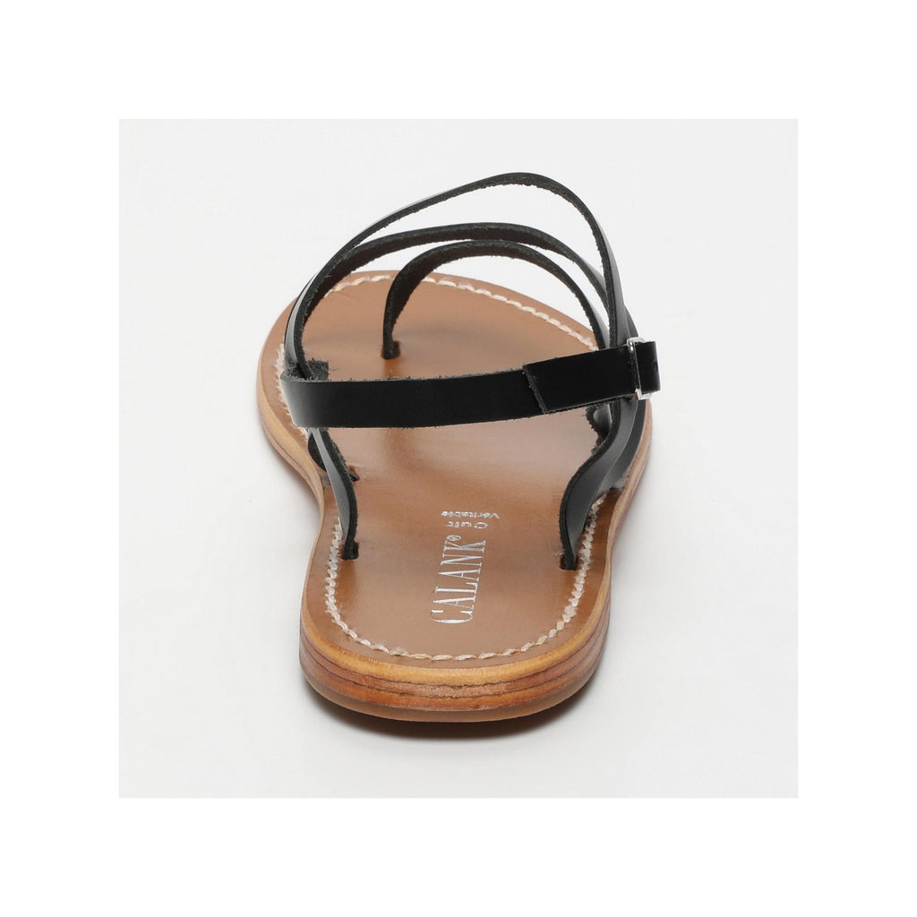 Sandalias Entre Dedos - Cora - Negro